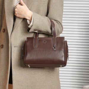 crossbody leather handbag