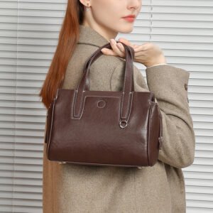 premium cowhide tote