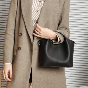 versatile leather crossbody