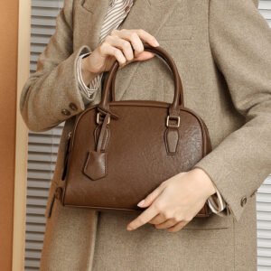 leather pillow bag