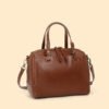 4P3A2887 Genuine Leather Tote Bag — Versatile Shoulder & Crossbody Style