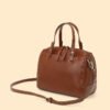 4P3A2893 Genuine Leather Tote Bag — Versatile Shoulder & Crossbody Style