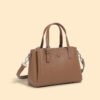 4P3A2923 Genuine Leather Commuter Tote Bag — Versatile Shoulder & Crossbody