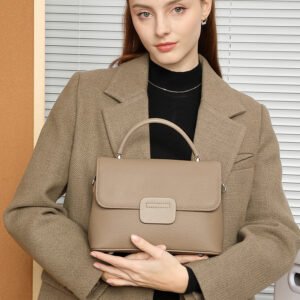 women’s leather handbag