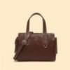 4P3A8638 Vintage Leather Tote Bag — Fall/Winter Shoulder & Crossbody