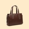 4P3A8639 Vintage Leather Tote Bag — Fall/Winter Shoulder & Crossbody