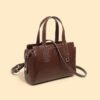4P3A8645 Vintage Leather Tote Bag — Fall/Winter Shoulder & Crossbody