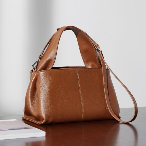 800X800主图_0000_无题会话13817 Vintage Cowhide Shoulder Bag | Large Leather Tote