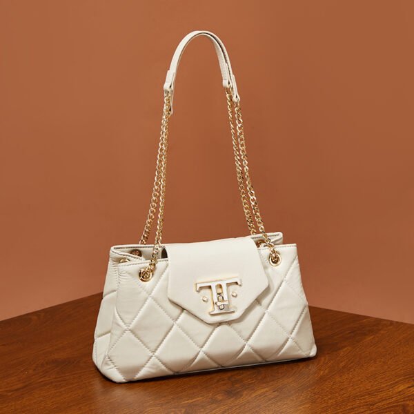 800X800主图_0000_无题会话9112 Quilted Leather Shoulder Bag — Chain Crossbody Underarm Purse