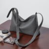 Versatile Commuter Genuine Leather Shoulder Bag – Underarm Crossbody Handbag