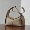 Full Grain Leather Shoulder Bag – Vintage Crossbody Handbag for Women