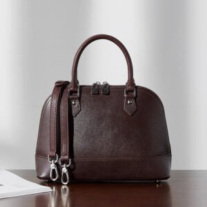 800X800主图_0001_无题会话13827 Cowhide Leather Shell Bag Crossbody — Stylish Handbag