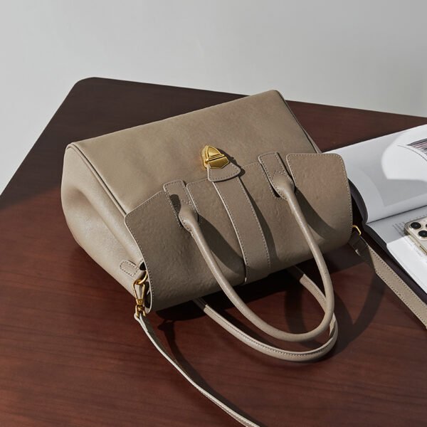 800X800主图_0002_无题会话13742 Genuine Leather Tote Bag — Vintage Work Satchel