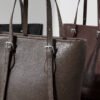 800X800主图_0002_无题会话13774 Genuine Leather Bucket Tote — Vintage Commuter Shoulder Bag
