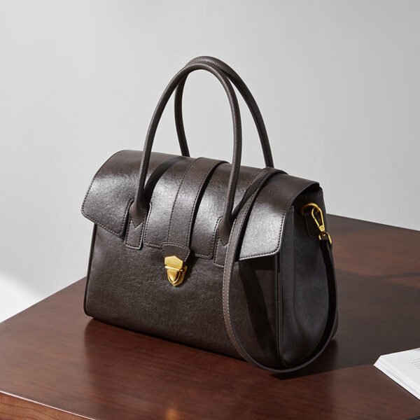 800X800主图_0003_无题会话13741 Genuine Leather Tote Bag — Vintage Work Satchel