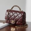 800X800主图_0003_无题会话13798 Quilted Leather Chain Bag — Elegant Crossbody Handbag