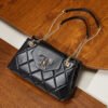 800X800主图_0003_无题会话9109 Quilted Leather Shoulder Bag — Chain Crossbody Underarm Purse