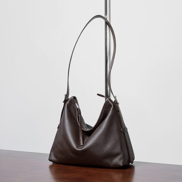 800X800主图_0004_无题会话12741 Genuine Leather Shoulder Tote Bag – Elegant Underarm Style