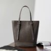 800X800主图_0004_无题会话13771 Genuine Leather Bucket Tote — Vintage Commuter Shoulder Bag