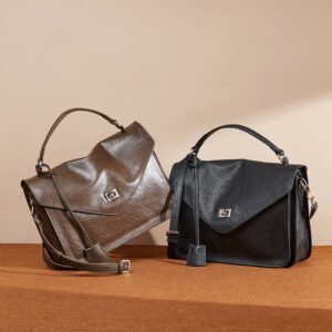 800X800主图_0005_无题会话12615 Genuine Leather Vintage Messenger Bag — Casual Shoulder Satchel