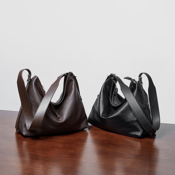 800X800主图_0006_无题会话12736 Genuine Leather Shoulder Tote Bag – Elegant Underarm Style