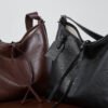 Genuine Leather Tote Bag — Fashion Commuter Shoulder