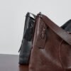 Genuine Leather Tote Bag — Fashion Commuter Shoulder