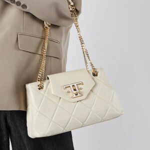 top-grain cowhide bag