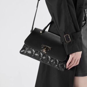 genuine leather handbag