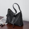 Genuine Leather Tote Bag — Fashion Commuter Shoulder