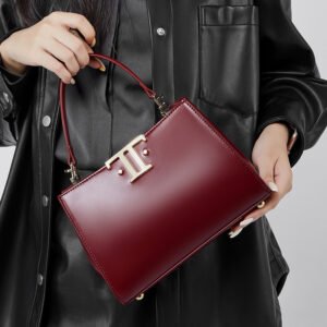 Genuine Leather Shoulder Bag