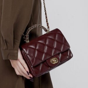 women’s crossbody chain handbag