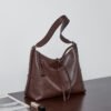 Genuine Leather Tote Bag — Fashion Commuter Shoulder