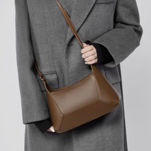 Baguette Leather Handbag