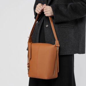 leather backpack bag