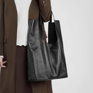 full-grain leather bag