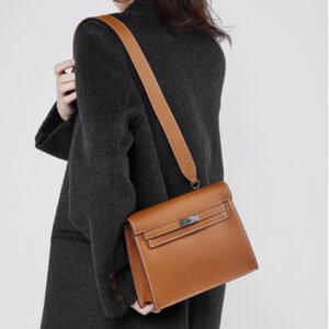 large capacity leather purse