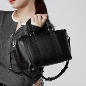 women’s leather handbag