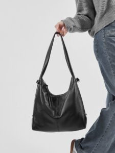 Genuine Leather Tote