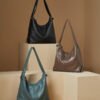 Leather Tote Bag | Large Capacity Cowhide Shoulder Bag