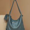 Leather Tote Bag | Large Capacity Cowhide Shoulder Bag