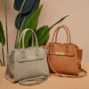 900X1200主图_0000_无题会话12096 Large Capacity Mommy Leather Bag – Fashion Platinum Shoulder & Crossbody Bag