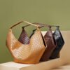 900X1200主图_0000_无题会话9137 Genuine Leather Woven Tote Bag | Large Capacity Shoulder Hobo Bag for Women | Quilted Commuter Handbag