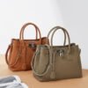 900X1200主图_0001_无题会话12123 Genuine Leather Tote Handbag — Vintage Commuter Style