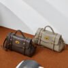 Genuine Leather Satchel Tote Bag — Elegant Commuter Style