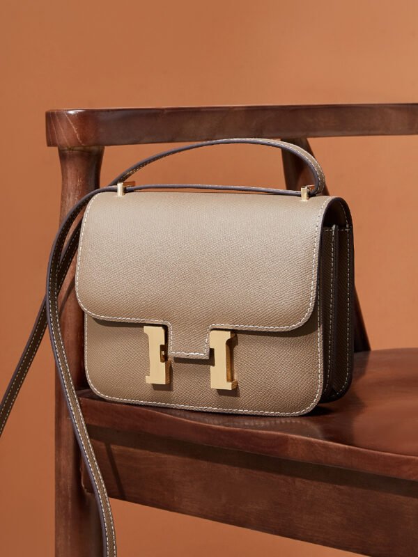 900X1200主图_0001_无题会话9041 Genuine Leather H-Lock Shoulder Crossbody Bag — Timeless Mini Tote