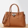 900X1200主图_0002_无题会话12121 Genuine Leather Tote Handbag — Vintage Commuter Style