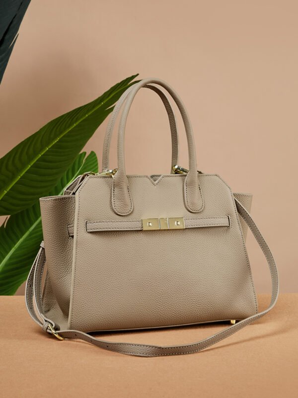 900X1200主图_0003_无题会话12089 Large Capacity Mommy Leather Bag – Fashion Platinum Shoulder & Crossbody Bag