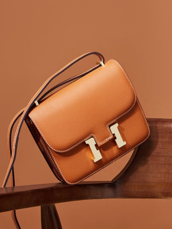 900X1200主图_0003_无题会话9037 Genuine Leather H-Lock Shoulder Crossbody Bag — Timeless Mini Tote