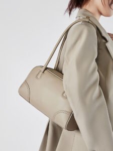 genuine leather handbag